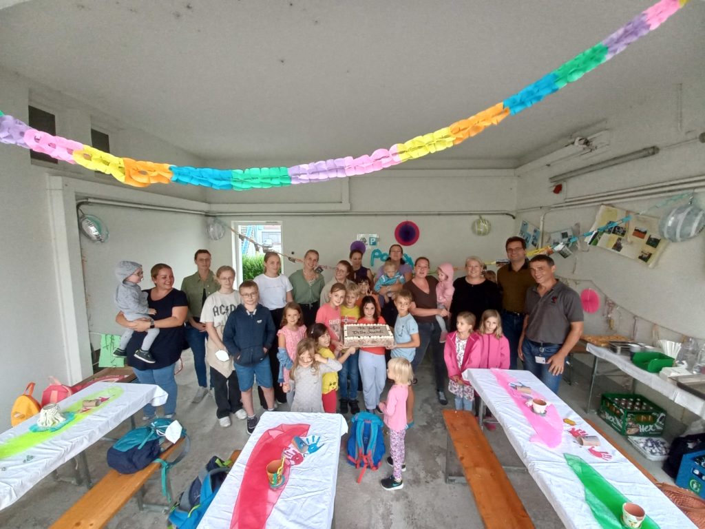 10 Jahre Betriebstagesmutterstätte Klinikum Schärding mit Verein Tagesmütter Innviertel